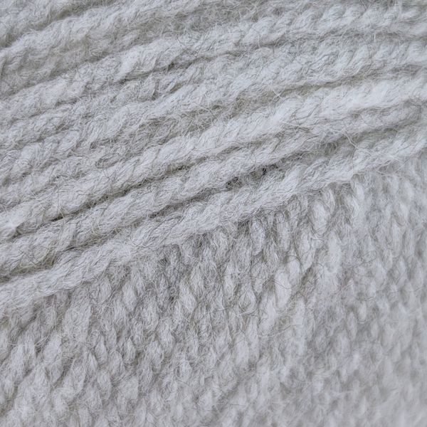 Пряжа Nice Woolly/Найс Вулл, світло-сірий NW021, Lady Yarn 2454 фото