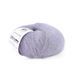 Пряжа Silk Mohair Lux/Сілк Мохер Люкс, лілово-сірий 9374, Lana Gatto 4019 фото