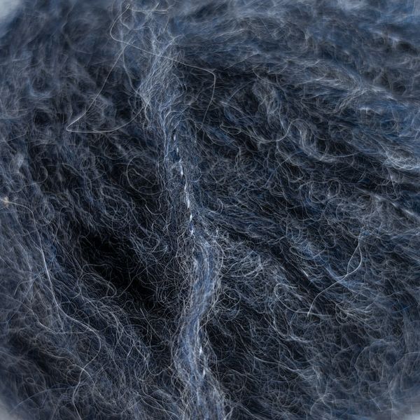 Пряжа Alpaca Brushed/Альпака Брашед, сіро-синій 15, Laines du Nord 2182 фото