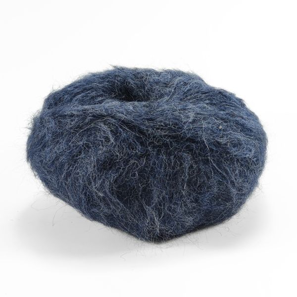 Пряжа Alpaca Brushed/Альпака Брашед, сіро-синій 15, Laines du Nord 2182 фото