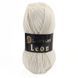 Пряжа Leon/Леон, молочний LN017, Lady Yarn 1476 фото