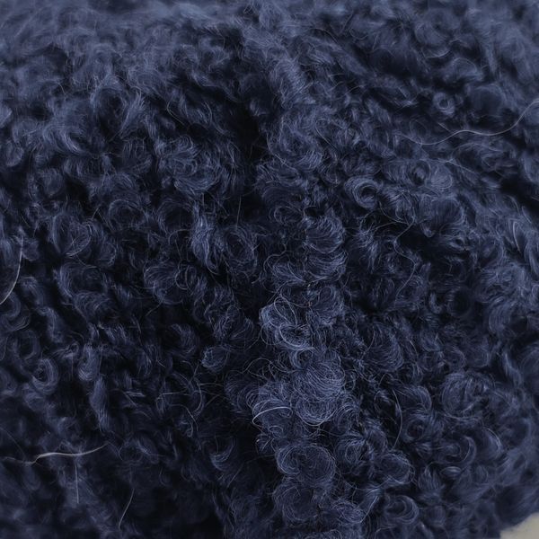 Teddy B Yarn, blue 1, Laines du Nord