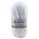 Пряжа Muffin/Мафин, белый AHB016, Lady Yarn 1504 фото