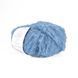 Piuma Cashmere yarn, blue 2, Laines du Nord