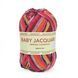 Пряжа Baby Jacquard/Бебі Жаккард, мультіколор 605, Tropical Lane 3837 фото 1