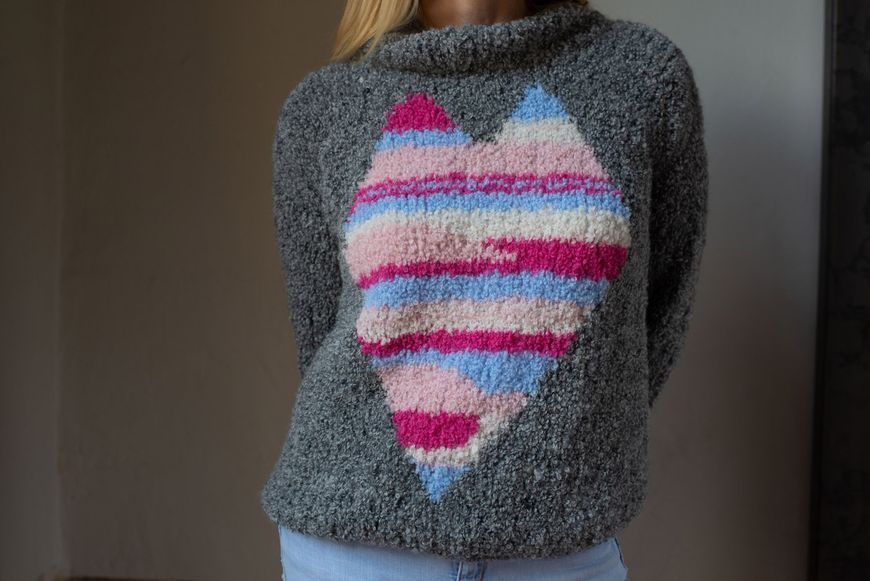 Teddy B Yarn, blue 1, Laines du Nord
