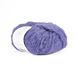 Piuma Cashmere yarn, purple 26, Laines du Nord