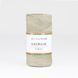 Cotton Macrame yarn, grey-green 1001/134, Hobbi Trend
