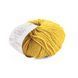 Soft Carded Merino Yarn, yellow 5, Laines du Nord