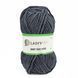 Пряжа Baby Soft Kiss/Бебі Софт Кіс, сірий SL1017, Lady Yarn 2517 фото