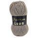 Пряжа Leon/Леон, темний беж LN019, Lady Yarn 1478 фото
