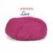 Пряжа Lieve/Лив, ярко-розовый 77, Mondial 4094 фото