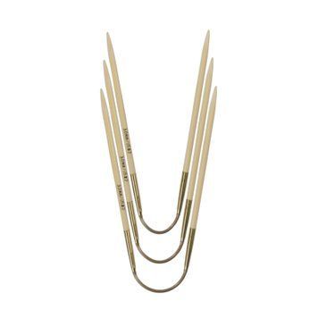 Кругові Шкарпеткові Спиці Addi Crasy Trio Bamboo Short/Адді Крейзі Тріо Бамбук Шот, 560-2/24_2 3229 фото
