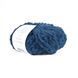 Piuma Cashmere yarn, blue 25, Laines du Nord