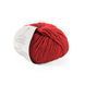 Soft Carded Merino Yarn, red 7, Laines du Nord