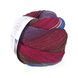 Пряжа Harmonious Sock/Хармоніус Сок, малиновий-коричневий-фіолетовий-сірий-блакитний 13, Laines du Nord 5162 фото