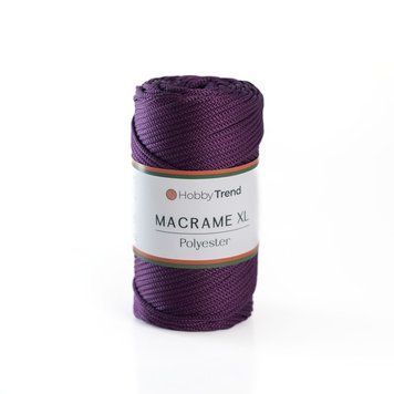 Пряжа Macrame XL/Макраме XL, божоле 2003/160, Hobbi Trend 5541 фото