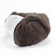 Пряжа Alpaca Brushed/Альпака Брашед, коричнево-зелений меланж 22, Laines du Nord 2187 фото