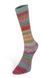 Пряжа Carnival Sock/Карнівал, рожевий-бірюзовий-бузковий-салатовий-жовтий-помаранчевий мультиколор 1, Laines du Nord 4855 фото 5