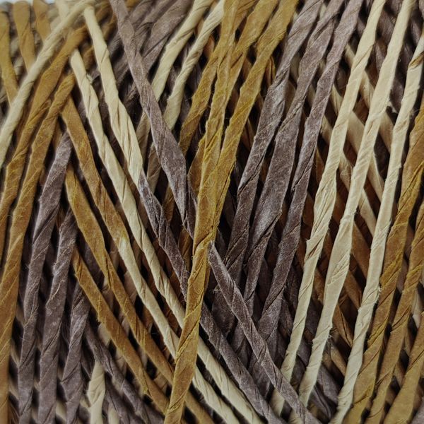 Twisted Paper Degrade Yarn, B-401, Popyarn