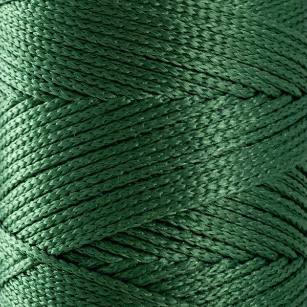 Пряжа Macrame №3/Макраме №3, травяний-зелений 2001/172, Hobbi Trend 5592 фото