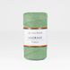 Cotton Macrame yarn, green 1001/171, Hobbi Trend