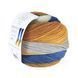 Пряжа Harmonious Sock/Хармоніус Сок, білий-жовтий-блакитний 15, Laines du Nord 5164 фото
