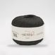 Sissi Yarn, black 0067, Sesia