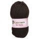 Пряжа Nice Woolly/Найс Вулл, темно-коричневий NW007, Lady Yarn 2470 фото 1
