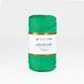 Cotton Macrame yarn, bright green 1001/172, Hobbi Trend