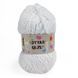 Пряжа Quzu/Кузю, білий QZ018, Lady Yarn 1521 фото