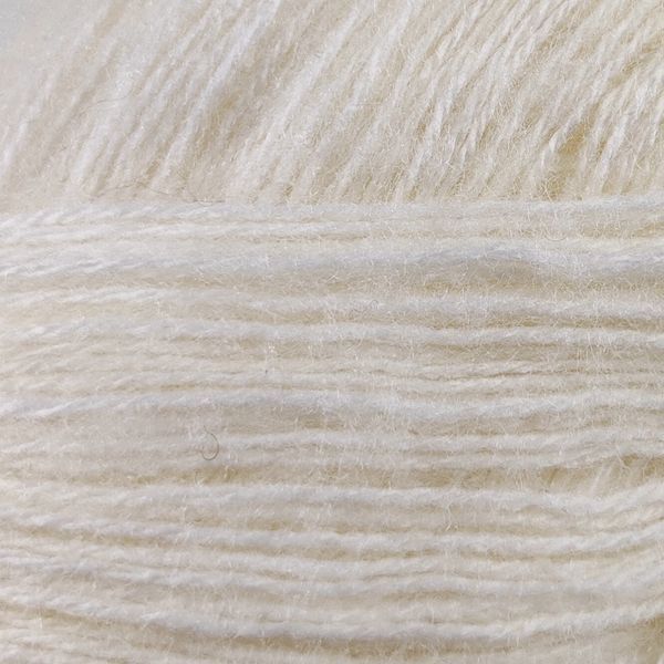 Пряжа Angora Love/Ангора Лав, молочний HN001, Lady Yarn 1424 фото