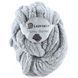 Пряжа Chunky Blanket/Чанкі Бланкет, світло-сірий SL1013, Lady Yarn 1455 фото