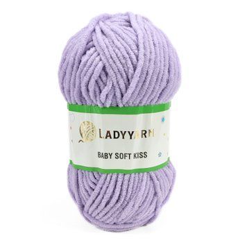 Baby Soft Kiss Yarn, PL086, Lady Yarn