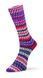 Пряжа Christmas Socks/Крісмас Сок, малиновий-фіолетовий-синій-білий 2, Laines du Nord 5412 фото