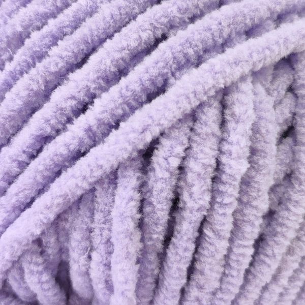 Пряжа Baby Soft Kiss/Бебі Софт Кіс, бузковий PL086, Lady Yarn 1439 фото