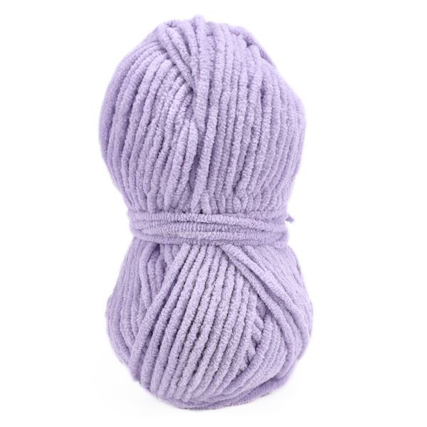 Пряжа Baby Soft Kiss/Бебі Софт Кіс, бузковий PL086, Lady Yarn 1439 фото