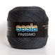 Finissimo Yarn, dark grey 0154, Sesia