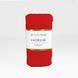 Cotton Macrame yarn, red 1001/100, Hobbi Trend