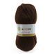 Пряжа Muffin/Мафин, коричневый AHB003, Lady Yarn 1495 фото