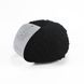 Teddy B Yarn, black 4, Laines du Nord