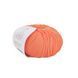 Baby Soft Yarn, light orange 501, Laines du Nord