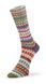 Пряжа Christmas Socks/Крісмас Сок, оливковий-червоний-блакитний-білий 3, Laines du Nord 5413 фото