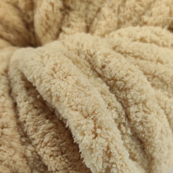 Пряжа Chunky Blanket/Чанкі Бланкет, золотистий беж PL091, Lady Yarn 1452 фото