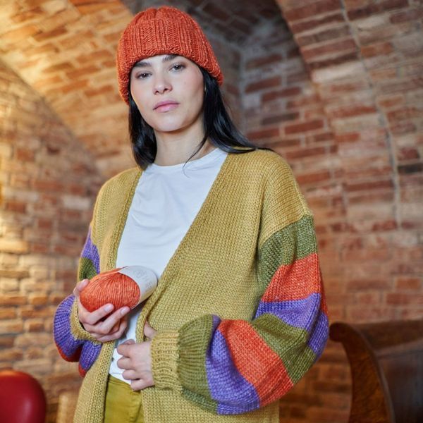 Пряжа Silky Wool/Сілкі Вул, білий 1, Laines du Nord 2399 фото