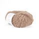 Piuma Cashmere yarn, camel 8, Laines du Nord