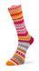 Пряжа Christmas Socks/Крісмас Сок, помаранчевий-малиновий-бузковий-білий 4, Laines du Nord 5414 фото