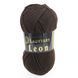 Пряжа Leon/Леон, коричневий LN029, Lady Yarn 1487 фото