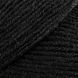 Пряжа Super Wool/Супер Вул, чорний NW024, Lady Yarn 2421 фото 3