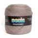 Finissimo Yarn, taupe 0369, Sesia